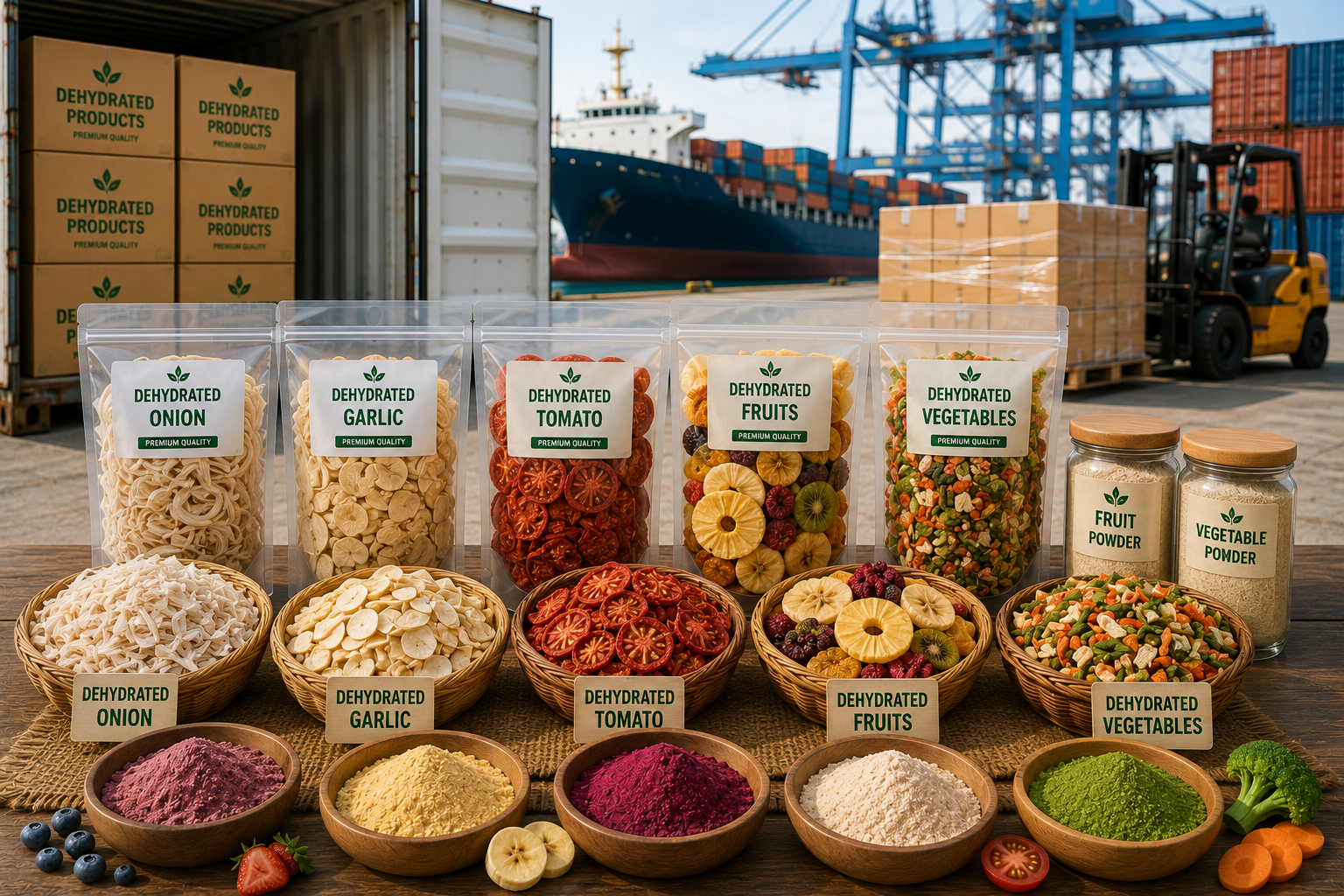 Dehydrated Products
