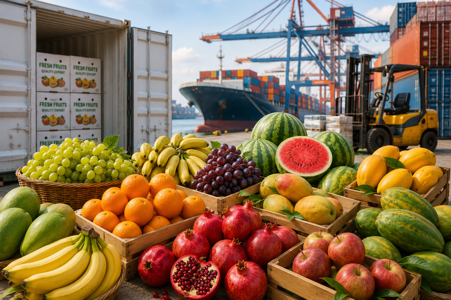 Fresh Fruits