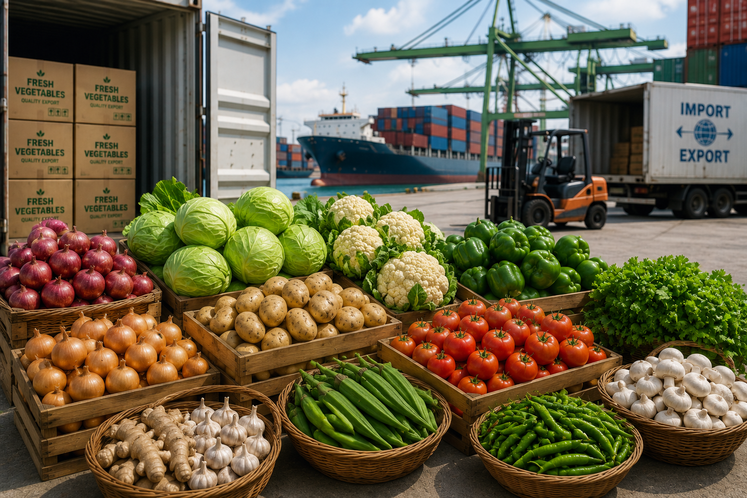Fresh Vegetables