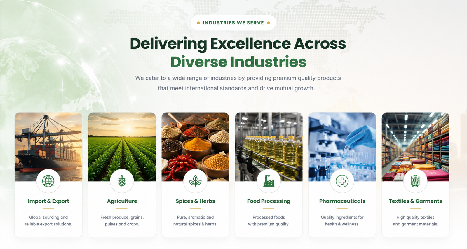 Industries We Serve