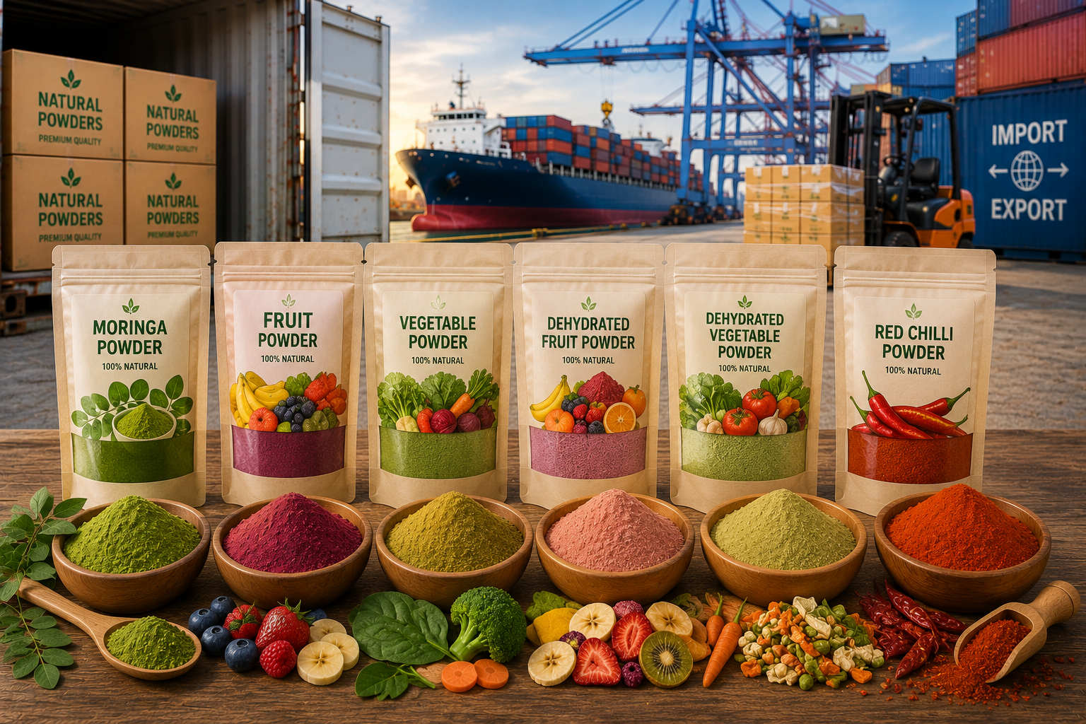 Natural Powders
