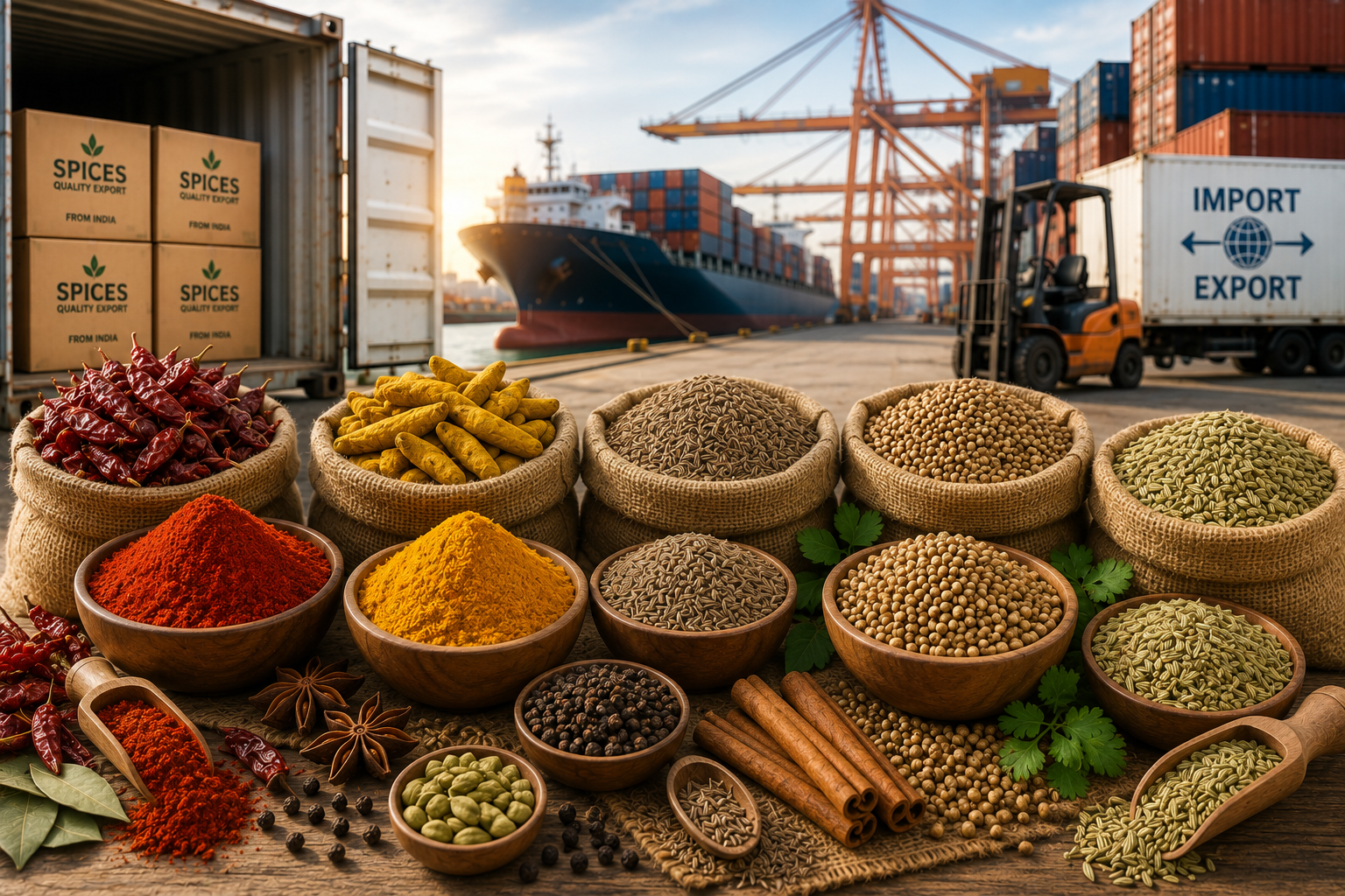 Indian Spices